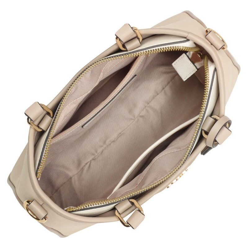 Satchel Hb Kiley Small Natural/saddle Tan