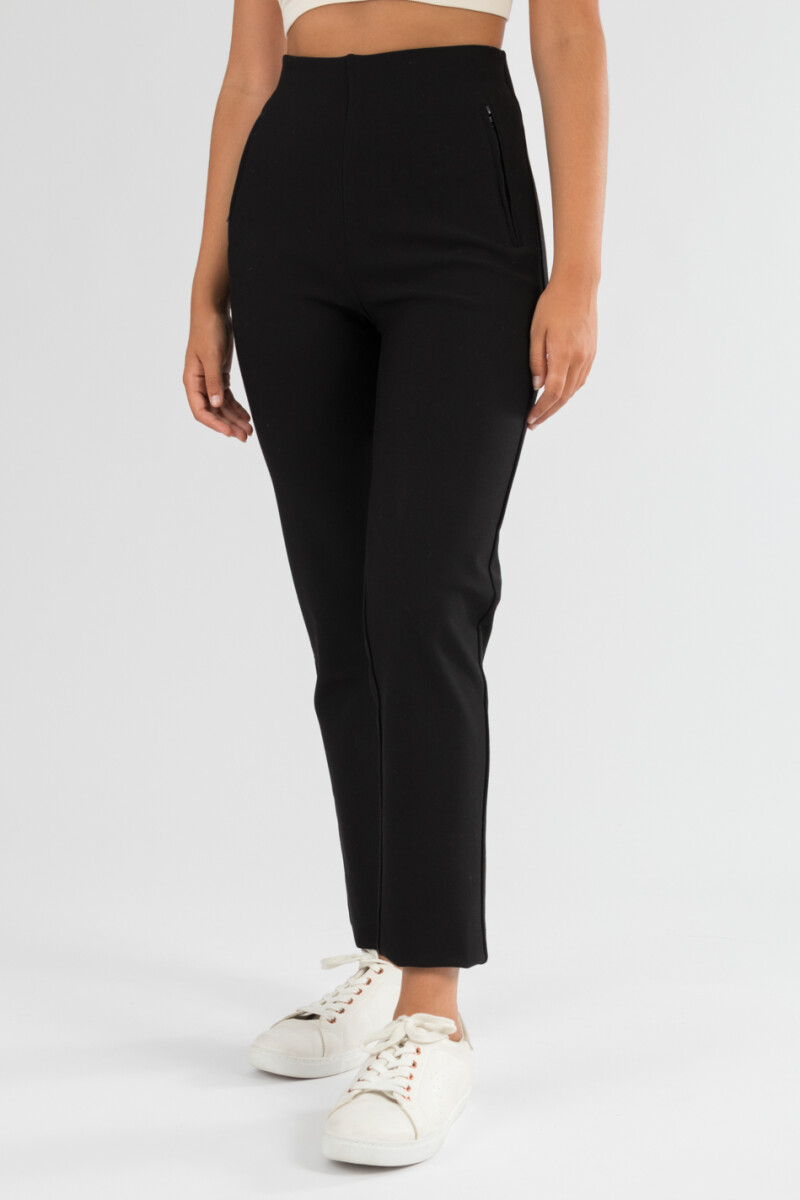 Pantalon capulino - Negro 