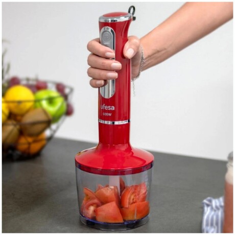 Mixer UFESA BP3443 600W Con Vaso Medidor, Picadora Y Batidora Emulsionante Mixer UFESA BP3443 600W Con Vaso Medidor, Picadora Y Batidora Emulsionante