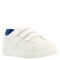 Championes Infantiles Push DANISH con velcros Blanco - Azul Marino