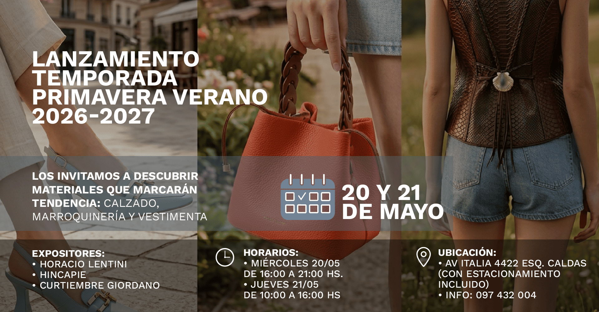 Evento cueros