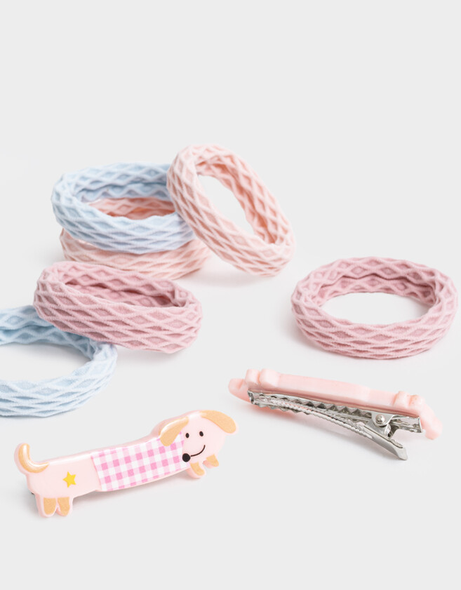 Sets Pelo Infantiles Animalito Set De Accesorios De Pelo - Combinacion Multicolor