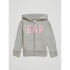 V-LOGO FZ HEATHER GREY