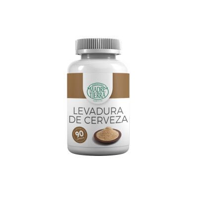 Levadura de cerveza cap x60 Madre Tierra Levadura De Cerveza Cap X60