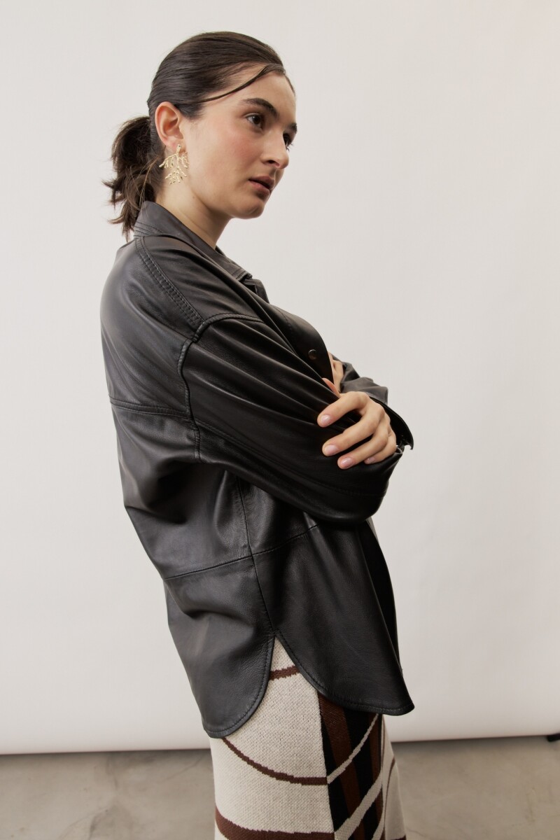 Camisa Aitana NEGRO