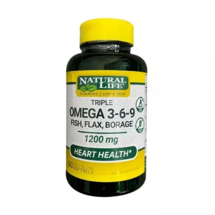 TRIPLE OMEGA 3-6-9 NL FR. X 60 CAPS. BLA única
