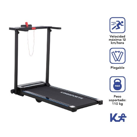 Caminador eléctrico 2 HP 12 Km Plegable Caminador eléctrico 2 HP 12 Km Plegable