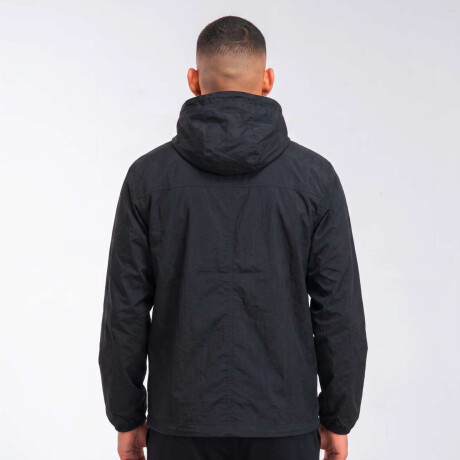 Campera Lluvia de Hombre Negro