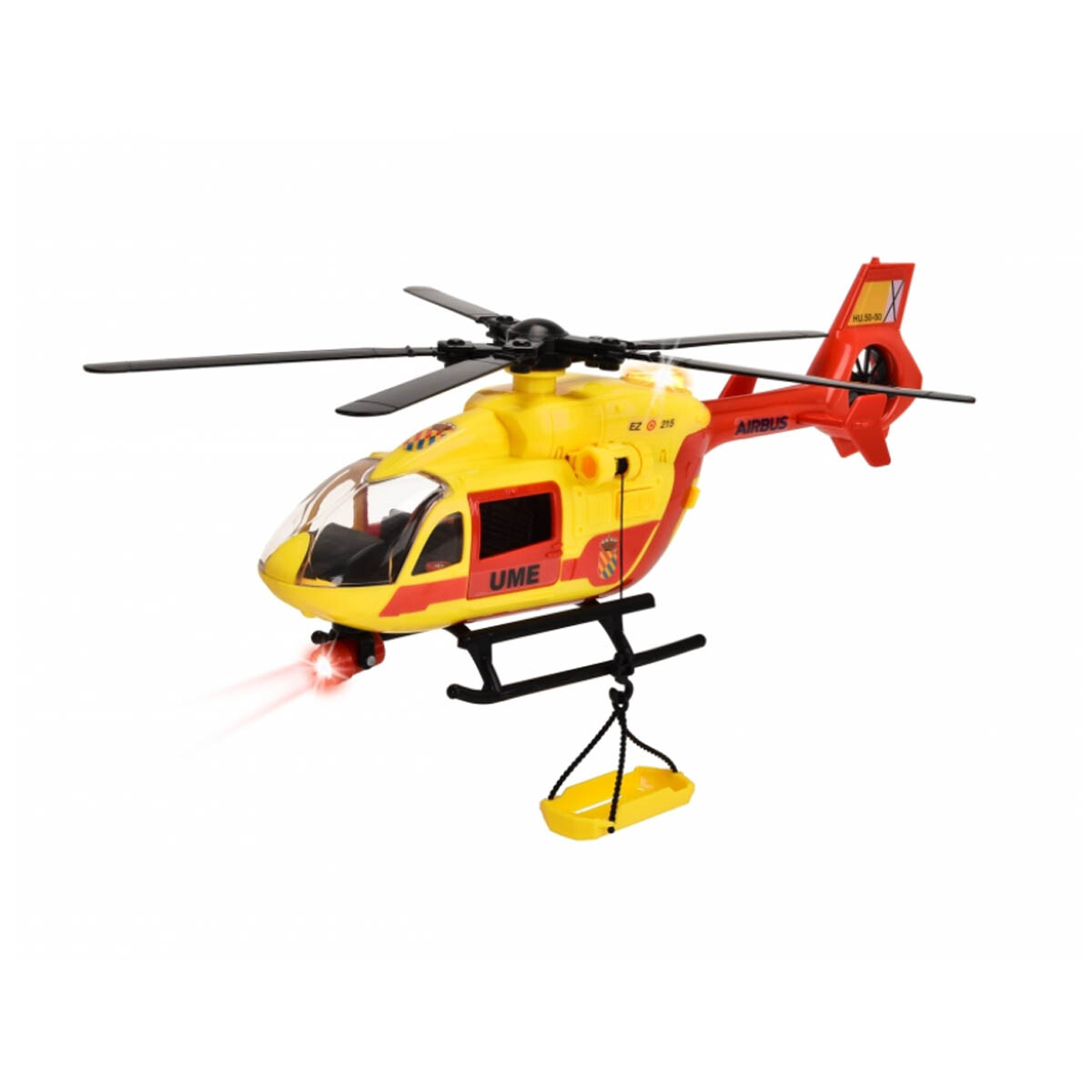 Helicóptero de rescate Airbus H145 36 cms Dickie Toys 
