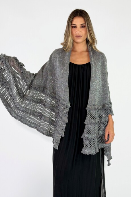 PASHMINA LUMIA Plateado