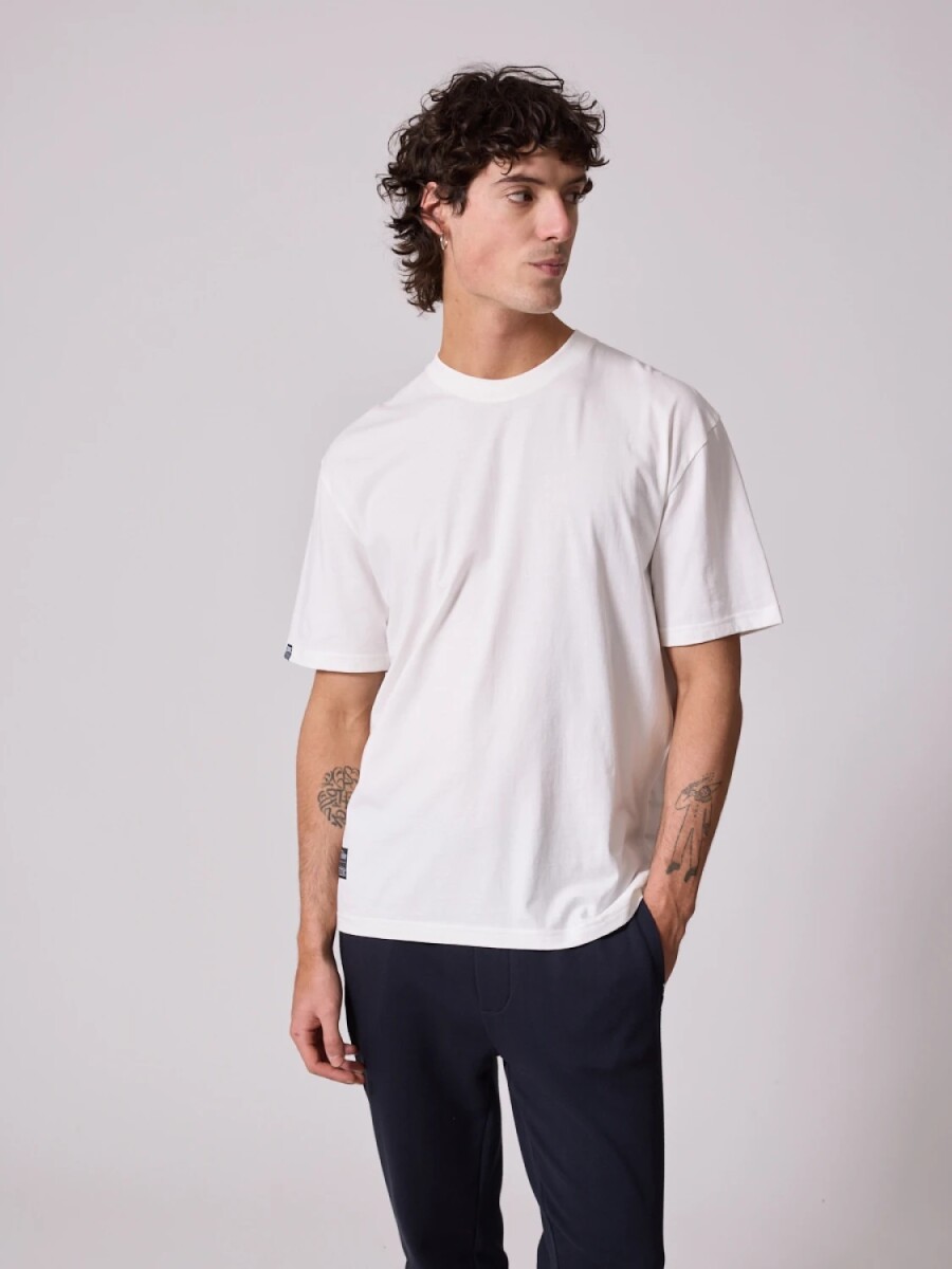 T-SHIRT DIXIE LAMBRE - BLANCO 