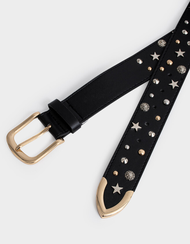 Cinturones y Fajas Cinturones Y Fajas - Negro