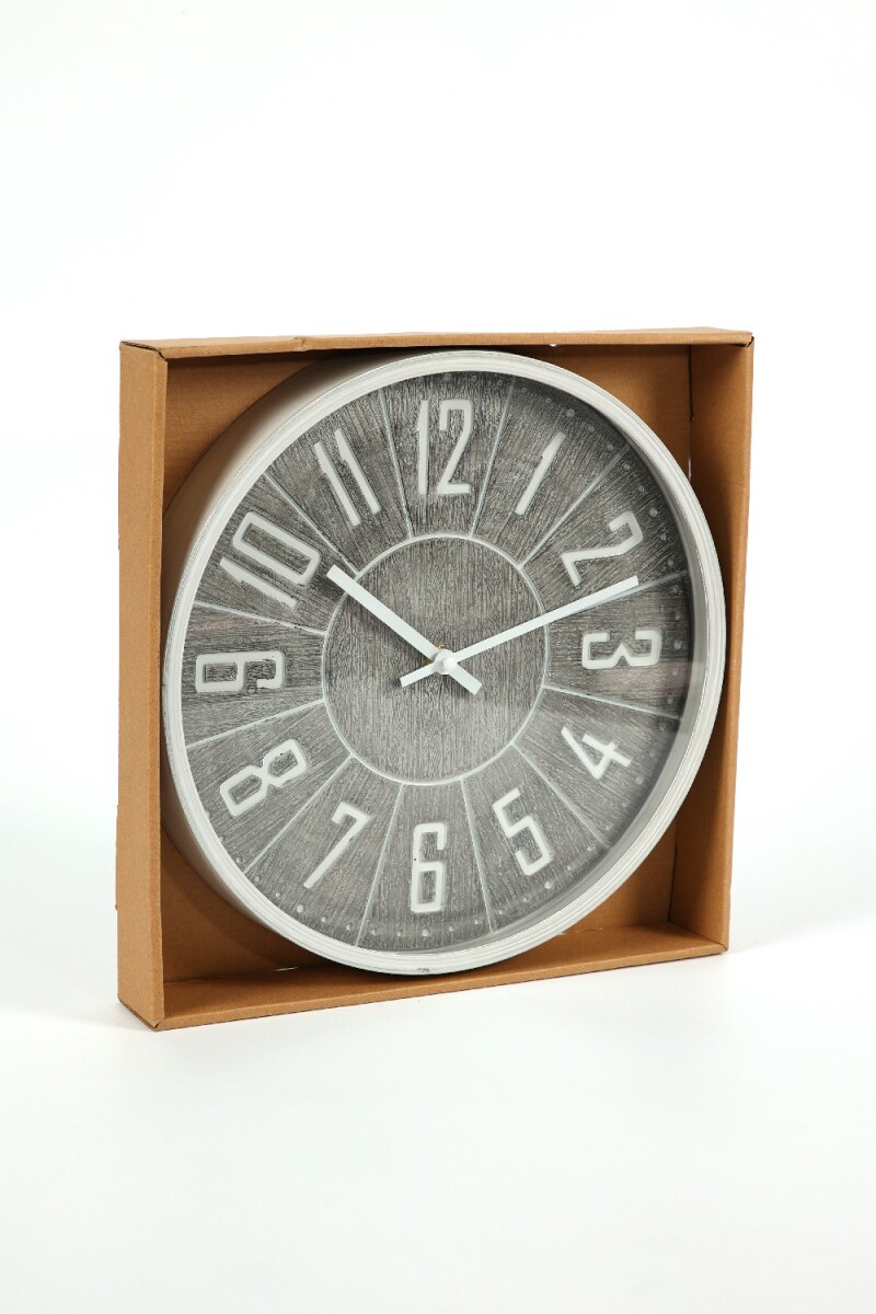 Reloj Bekkler - Gris 