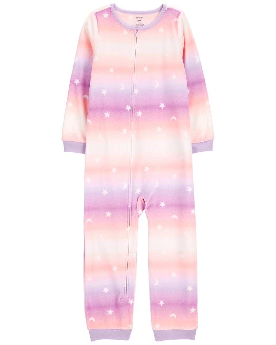 Pijama una pieza de micropolar diseño estrellas 