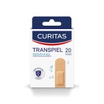 CURITAS TRANSPIEL CJ X 20 UNIDADES única
