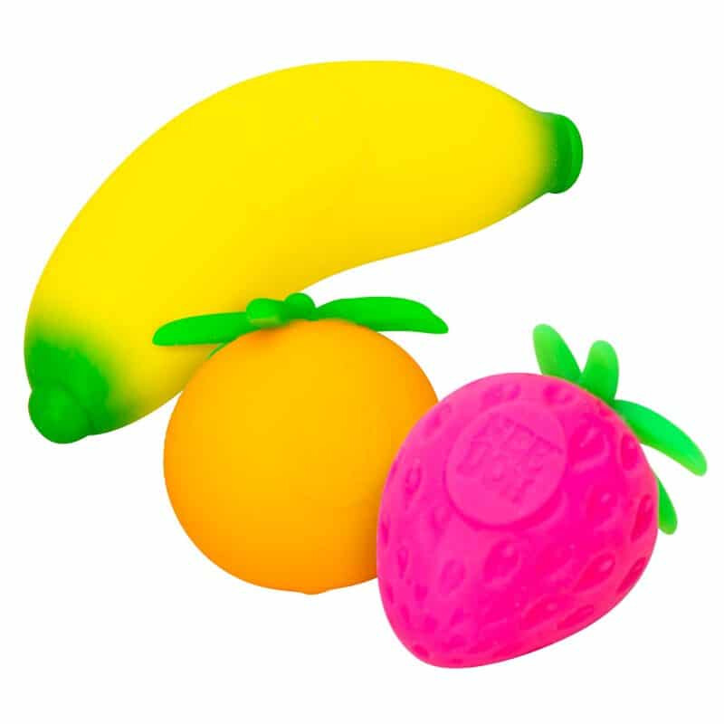 GROOVY FRUITS NEEDOH- squishy comida Groovy Fruits Needoh- Squishy Comida