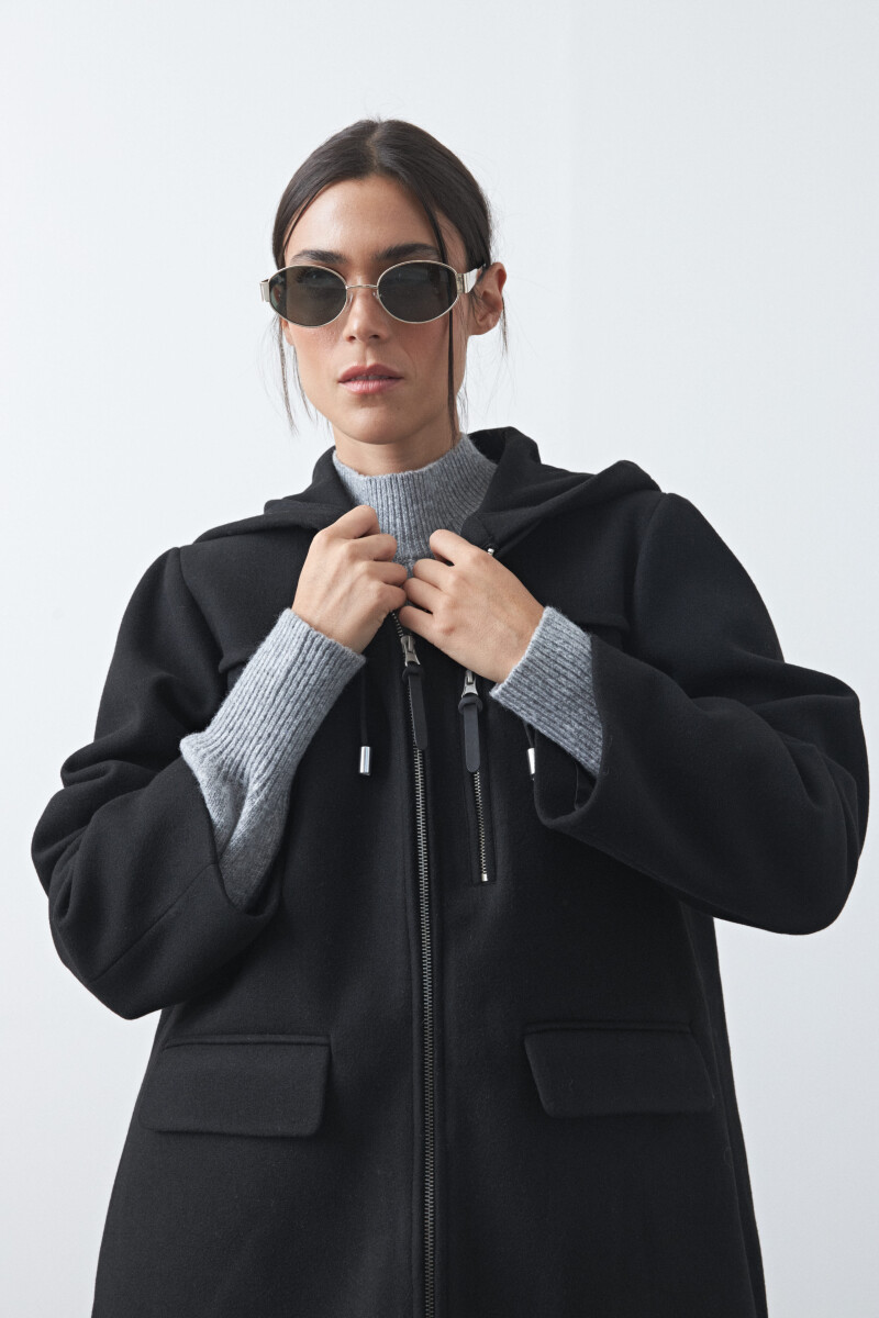 TAPADO SAFIA Negro