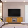 Rack para TV Flat - Marrón Rack para TV Flat - Marrón