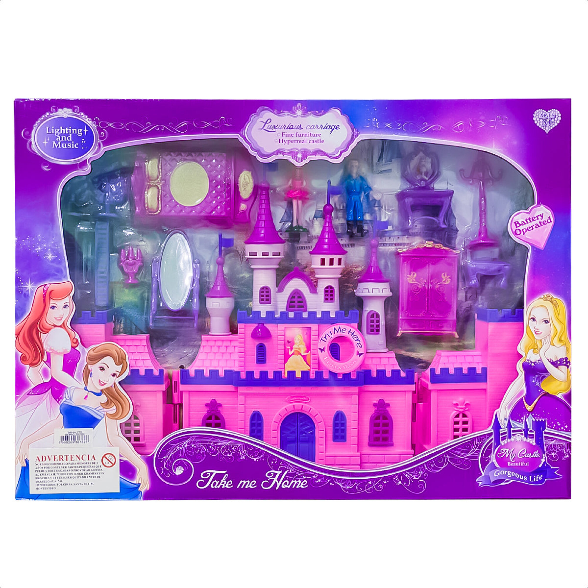 Castillo de la princesa sofia sales juguete