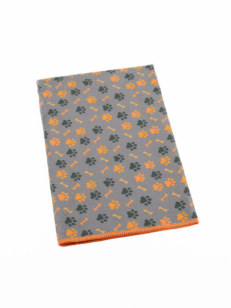 TOALLA MICROFIBRA PARA MASCOTAS MULTICOLOR