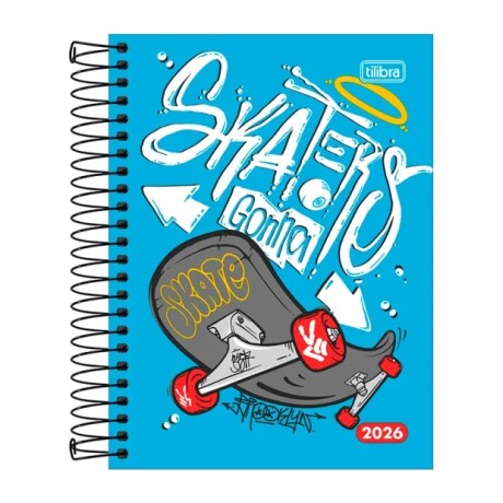 Agenda Tilibra 2026 D+ Action Skate