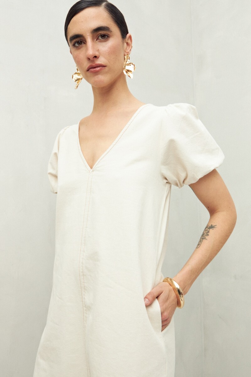 VESTIDO LIAH Crudo