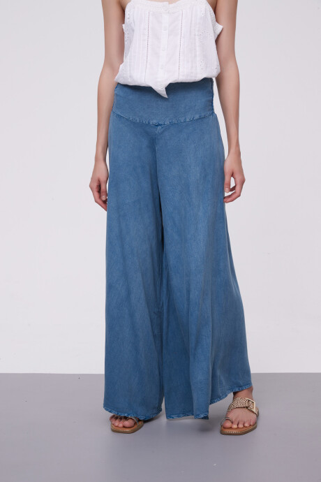 Pantalon Khris Azul Piedra