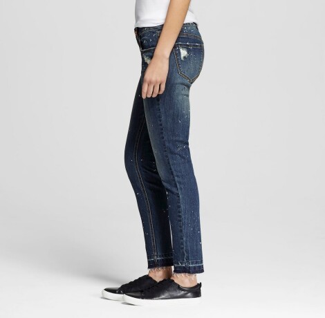 Jean Paint Mid Blue