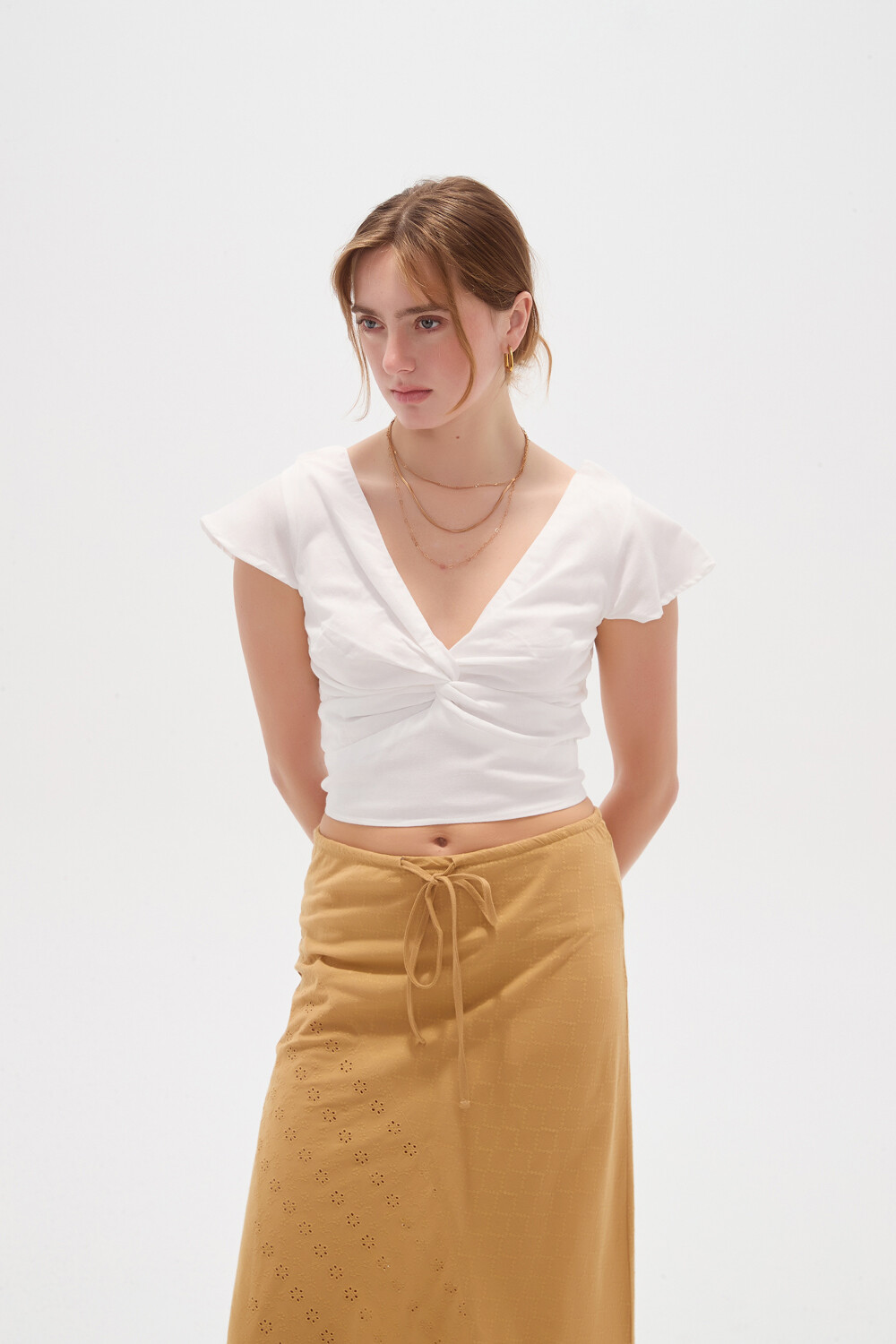 Blusa Golae Blanco