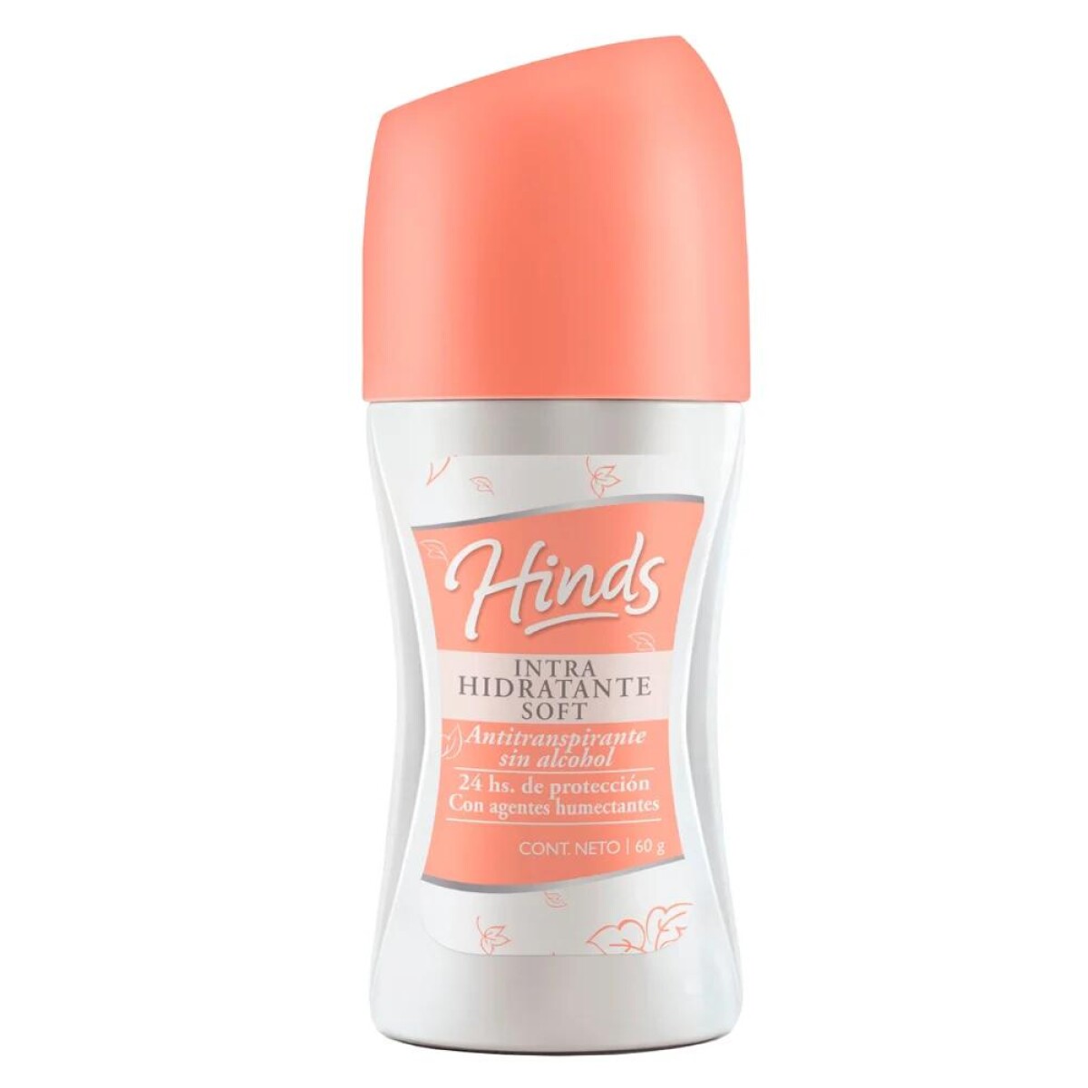 Antitranspirante Roll On Hinds Intra Hidratante Soft 60 g 