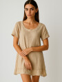 Vestido Lafauci Beige