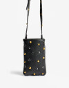 Marro chica varios Portacelular Con Tachas Mixplating - Negro