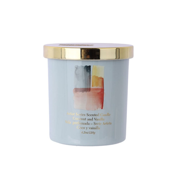 Vela aromática coco y vainilla