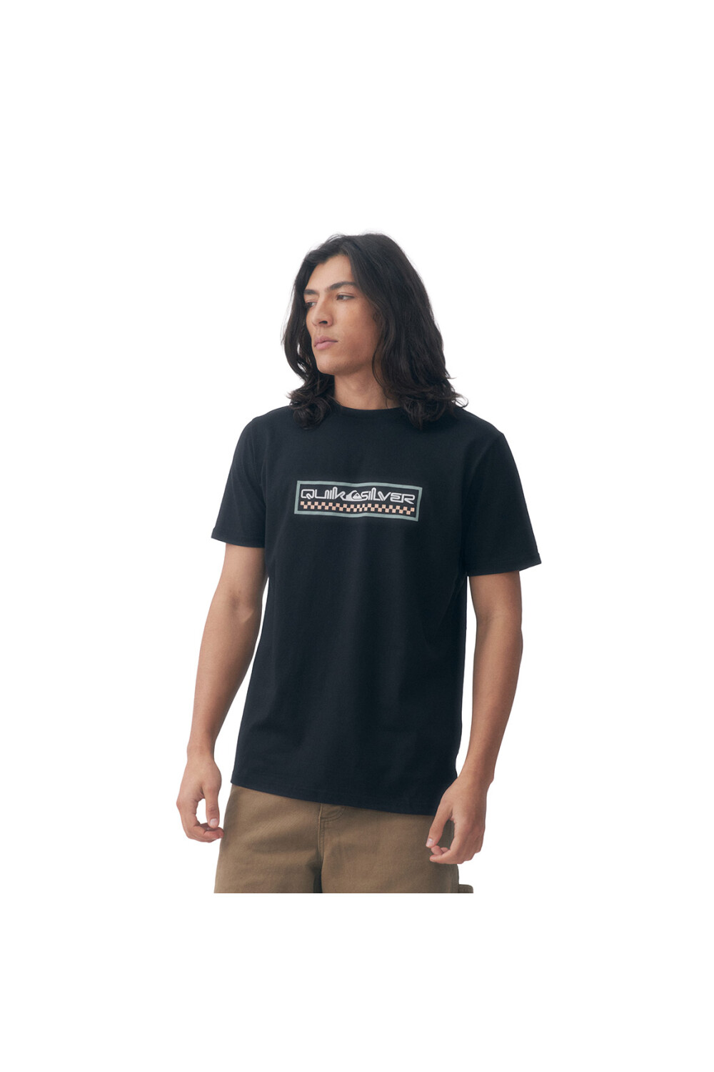 Quiksilver Remera SUN DAGGER Hombre - Negro Negro