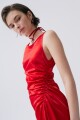 Vestido Croma Rojo