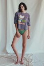 CAMISETA WOODSTOCK Violeta