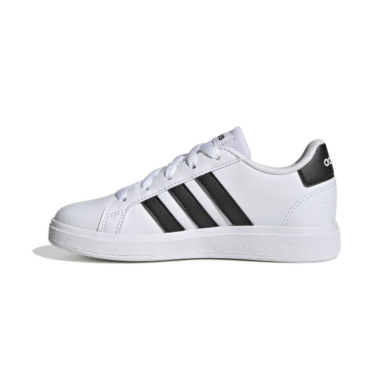 Championes Adidas Grand Court 2.0 de Niños - GW6511 Blanco-negro