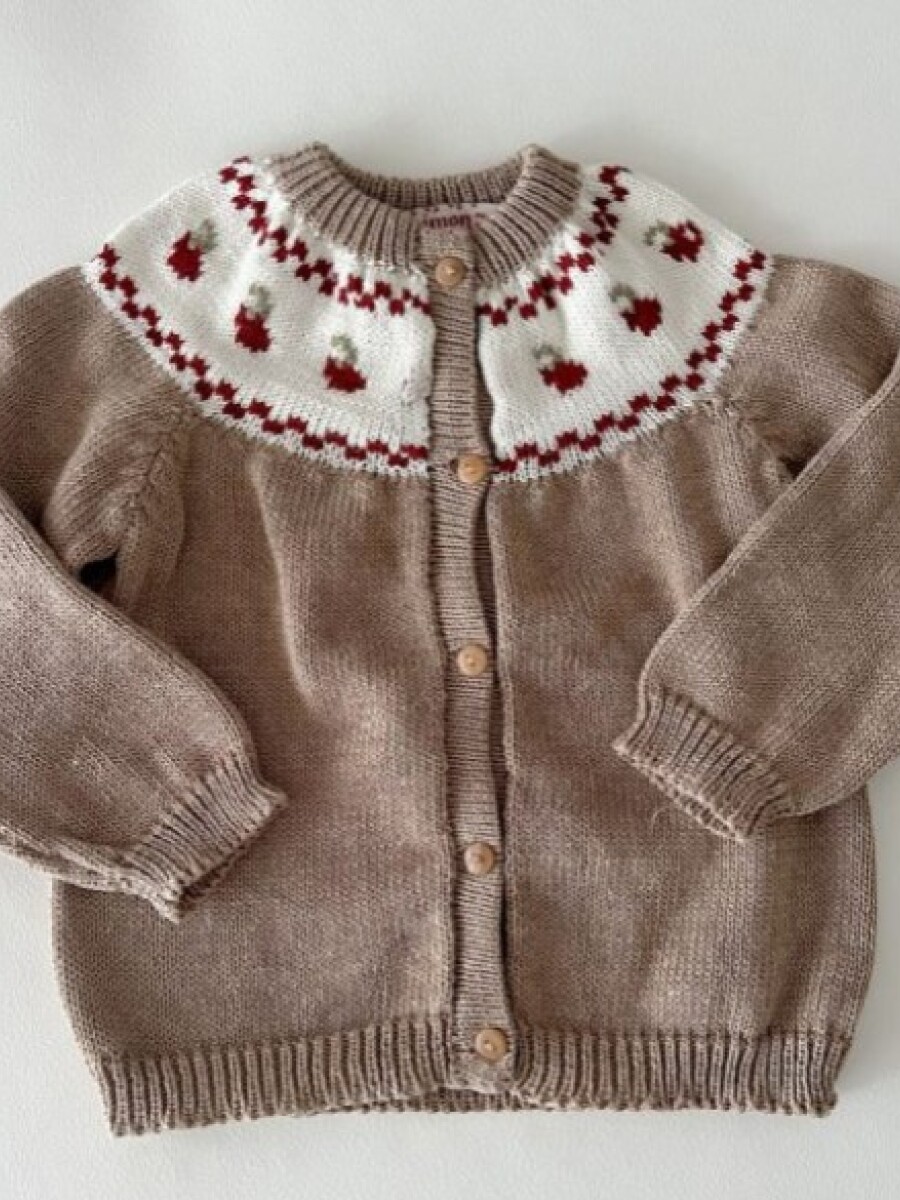 Saco Apple Beige Saco Apple Beige