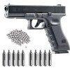 Pistola Co2 Glock 17 Calibre 4,5mm + 1500 BALINES Y 10 GARRAFAS Pistola Co2 Glock 17 Calibre 4,5mm + 1500 BALINES Y 10 GARRAFAS