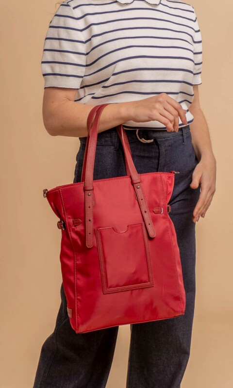 CARTERA BROMELIA BORDEAUX