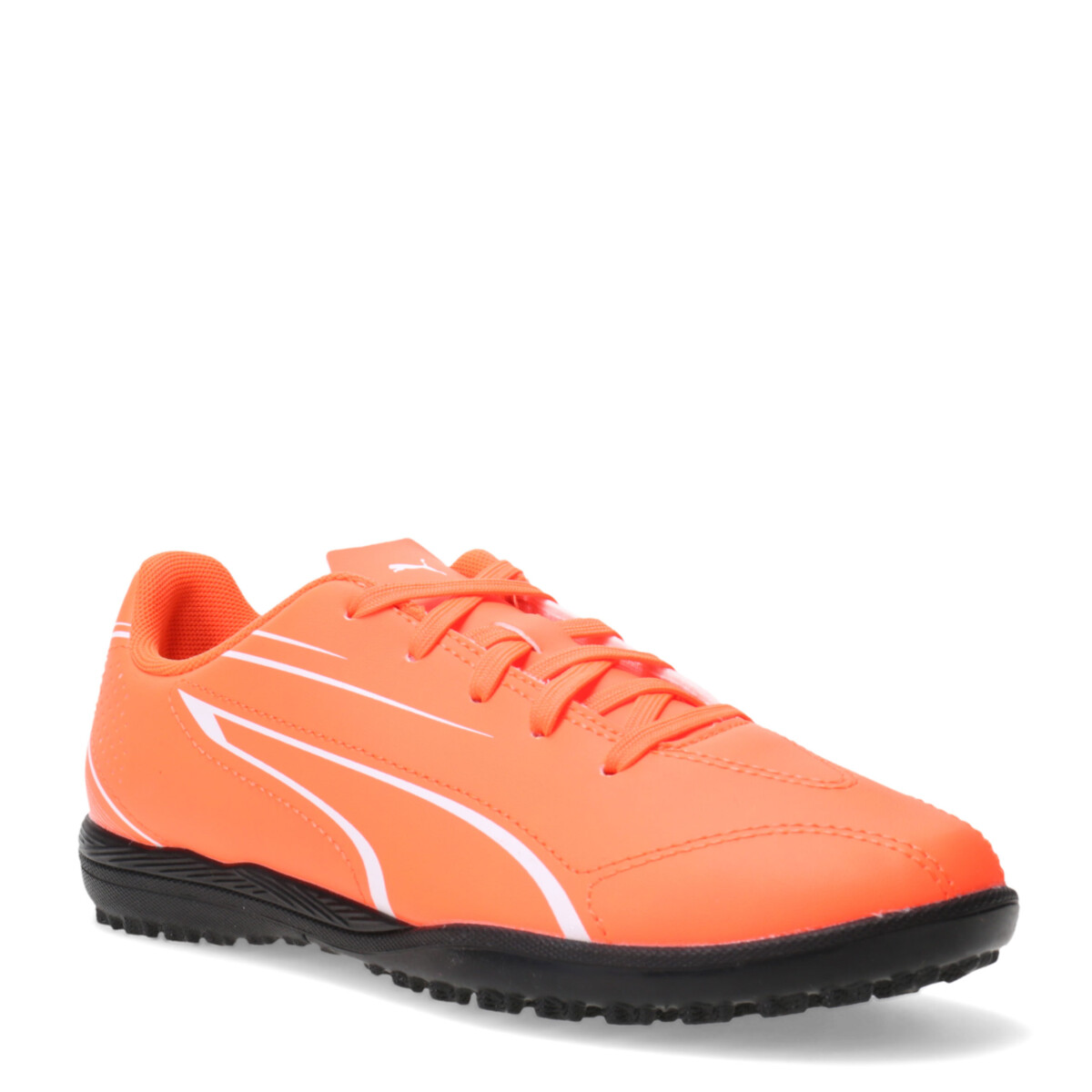 Championes de Fútbol 5 Infantiles Puma Vitoria TT Puma - Anaranjado - Blanco 