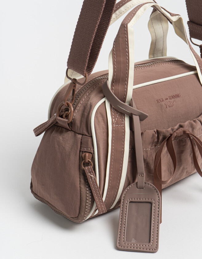 Bowling Cartera Bowling Sport Marrón - Marron Medio