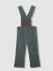Pantalon Con Tirantes Verde