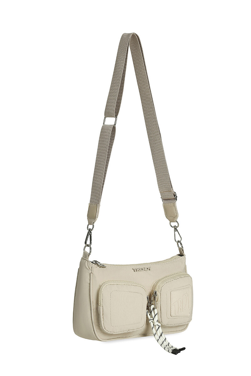 Morral Trendy Beige