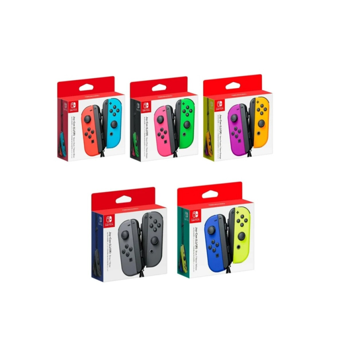 NSW ACC JOY-CON NEON YELLOW COLORES 