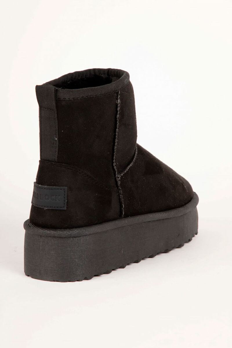 BOTA MUJER PADDOCK FURRYS Negro
