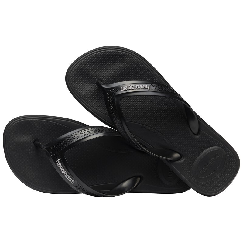 Ojotas Havaianas Top Max Comfort Negro
