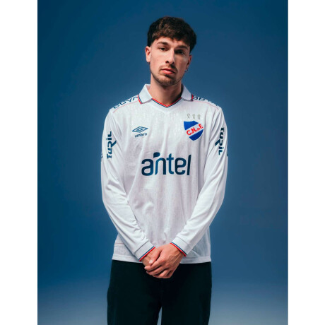 Remera Camiseta Oficial M/L 2026 De Hombre Blanco