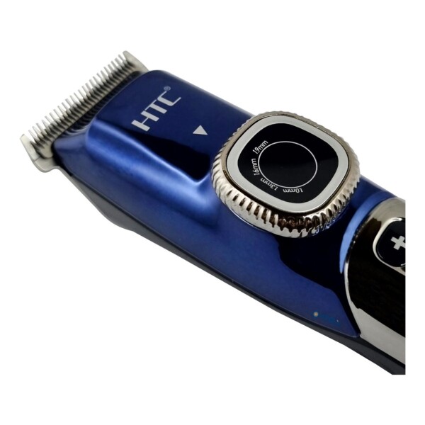 Cortapelo Cortadora Recargable Display Htc Velocidades Color Variante Azul