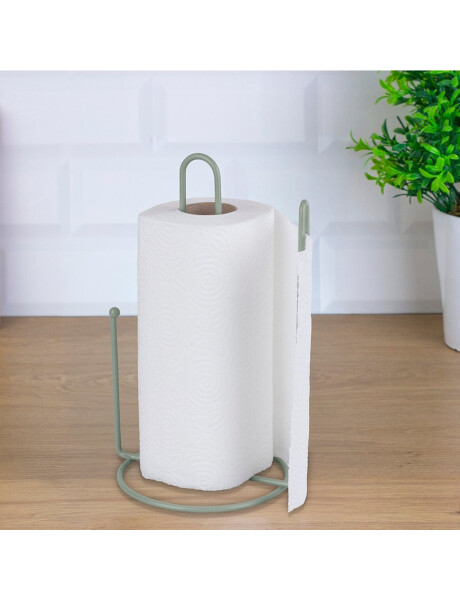 PORTA ROLLO 13x16x27CM VERDE PORTA ROLLO 13x16x27CM VERDE